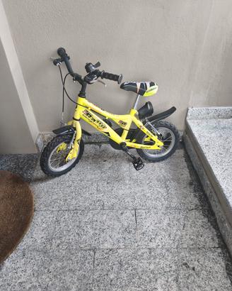 bici bambino 3/6 anni