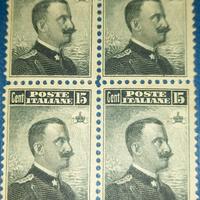 1906. Effigie di V.E. III. Michetti