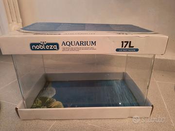 Acquario 17litri in confezione originale