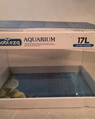 Acquario 17litri in confezione originale