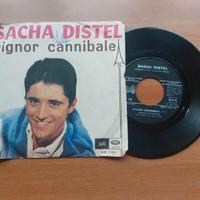 Disco 45 giri Sacha Distel