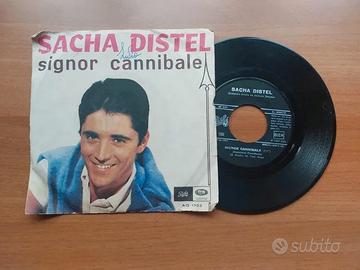 Disco 45 giri Sacha Distel