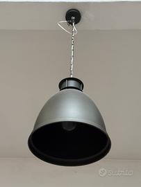 Lampadario stile industriale