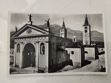 Cartolina Aosta 
