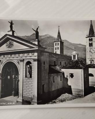 Cartolina Aosta 