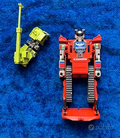Robot Transformer Bulldozer