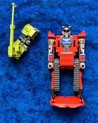 Robot Transformer Bulldozer