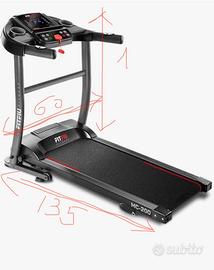 Tapis roulant professionale