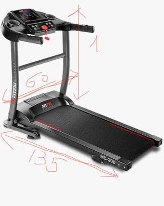 Tapis roulant professionale