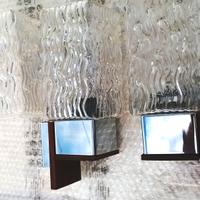 Coppia di Applique con ricambio