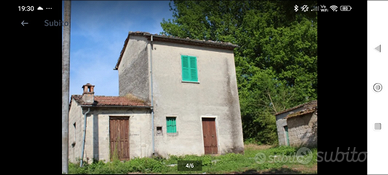 Rustico con terreno