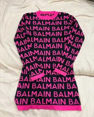Balmain 6 anni vestito in maglia Bambina