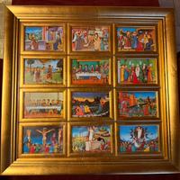 Quadro La Vita di Gesù