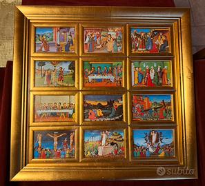 Quadro La Vita di Gesù