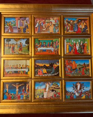 Quadro La Vita di Gesù