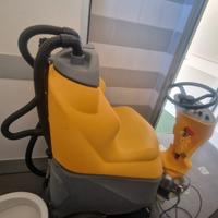 Lavasciuga Ghibli uomo a bordo