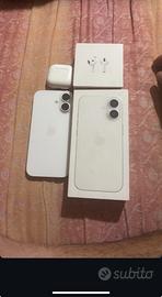 Iphone 16 256GB e AirPods 4