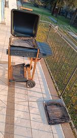 Barbecue a carbonella