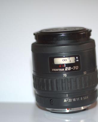 Obiettivo zoom SMC Pentax-FA 28-70mm F4 AL