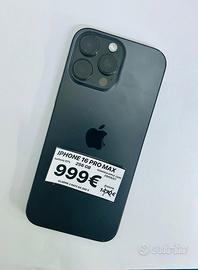 IPHONE 16 PRO MAX 256GB (APPLE CARE 29/06/2027)