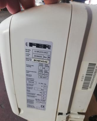 POMPA CALORE inverter