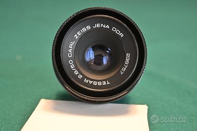 Carl Zeiss Jena - Tessar 50mm f 2,8 - vite