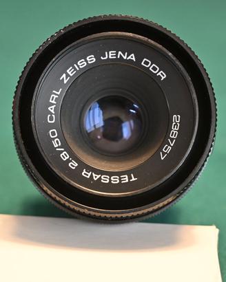 Carl Zeiss Jena - Tessar 50mm f 2,8 - vite