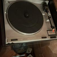 Giradischi pioneer PL760 e impianto stereo