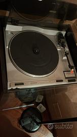 Giradischi pioneer PL760 e impianto stereo