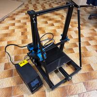 Crealty cr-10 v2 stampate 3d a filo