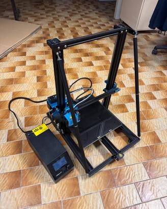 Crealty cr-10 v2 stampate 3d a filo