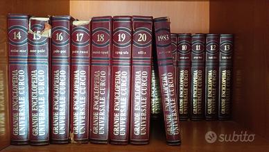 Grande enciclopedia universale Curcio