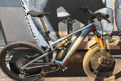 S-WORK SPECIALIZED TURBO LEVO 4 GHIACCIO S3 348 KM