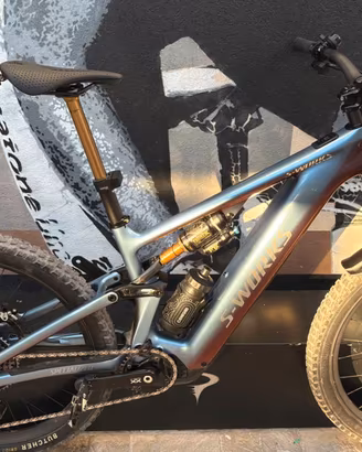 S-WORK SPECIALIZED TURBO LEVO 4 GHIACCIO S3 348 KM