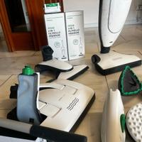  Nuovo folletto VK200 con Lavapavimenti e Picchio 