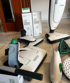  Nuovo folletto VK200 con Lavapavimenti e Picchio 