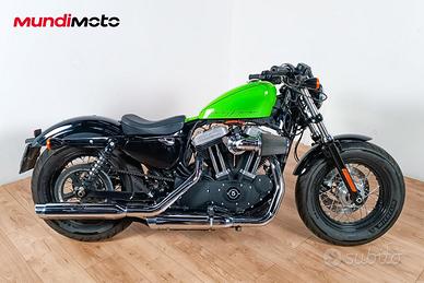 HARLEY DAVIDSON SPORTSTER 1200 FORTY EIGHT - 2015