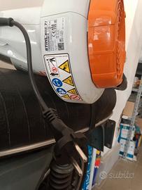 soffiatore elettrico STIHL  BGE 71 - Nuovo -