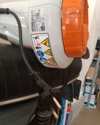 soffiatore elettrico STIHL  BGE 71 - Nuovo -