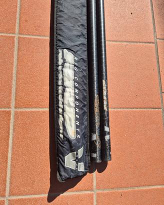 ALBERO RRD 430 RDM 100%  CARBONIO
