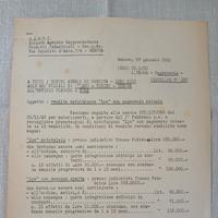 Circolare Ape Piaggio 1950