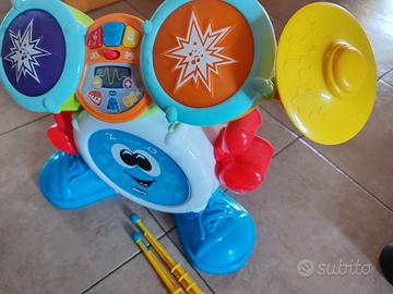 batteria musicale chicco