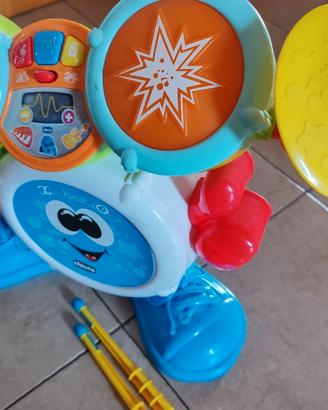 batteria musicale chicco