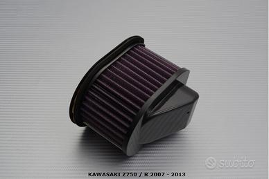 Filtro aria R-Perf KAWASAKI Z750 / Z750R 2007 2013