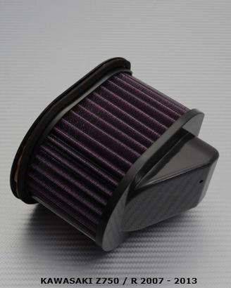 Filtro aria R-Perf KAWASAKI Z750 / Z750R 2007 2013