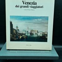 Libro " Venezia dei grandi viaggiatori "