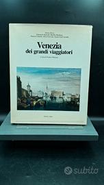 Libro " Venezia dei grandi viaggiatori "