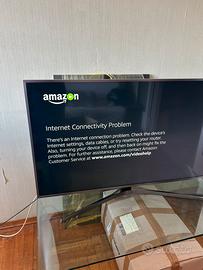 Samsung Smart TV 49’’ 4K UHD HDR wifi come nuova