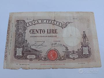 Banconota 100 Lire 