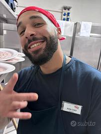 Capo parteta antipasti /secondi